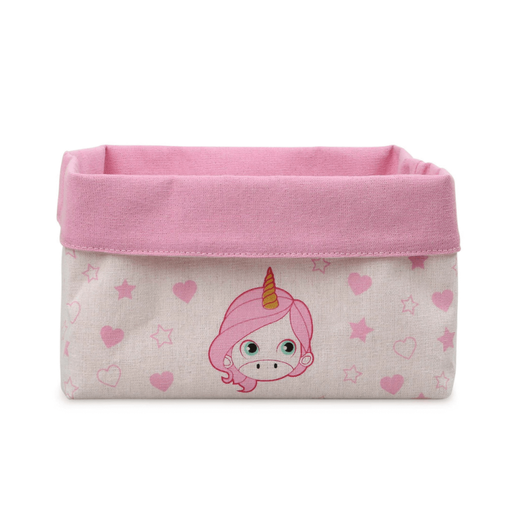 [827020] B.CESTA 25X17X15CM UNICORNIO