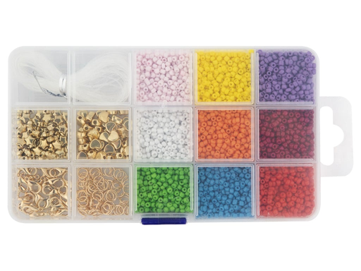 [880474] CAJA CUENTAS/ABALORIOS HACER JOYAS 240022