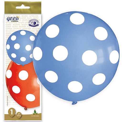 [000590] BOLSA 1 GLOBO 65CM LUNARES