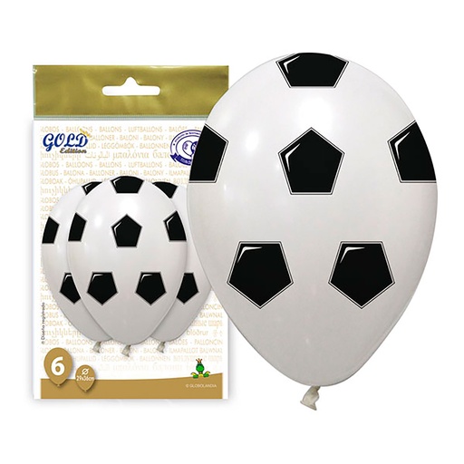 [000597] BOLSA 6 GLOBOS 12GPI TLP FUTBOL