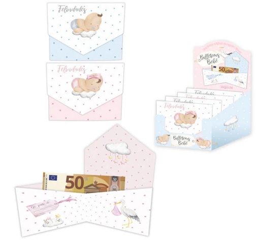 [877551] BILLETERO BEBE 37976