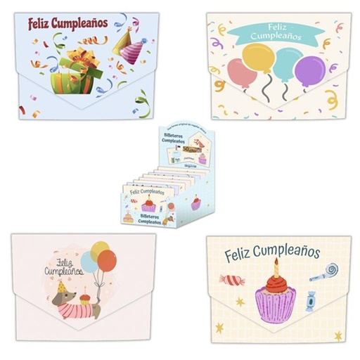 [877866] BILLETERO CUMPLEAÑOS 37975