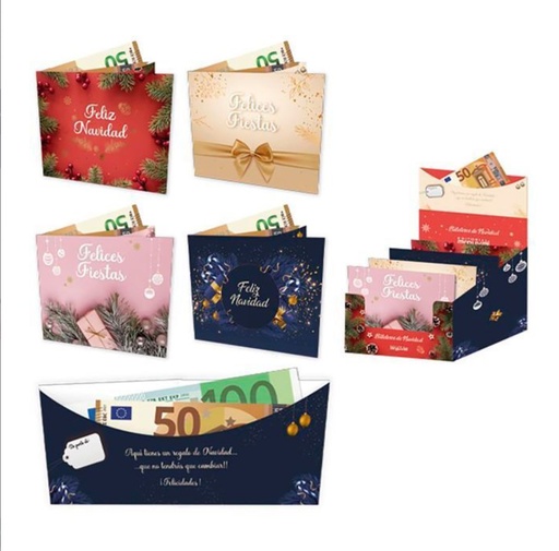 [880921] BILLETERO NAVIDAD CLASIC.47381