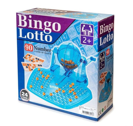 [882396] BINGO 90 NUMEROS 24 CARTONES