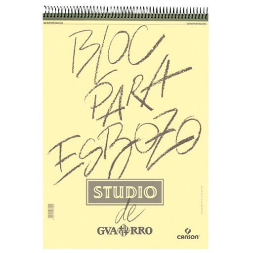[619908] BLOC A4 ESBOZO GUARRO 5600 100