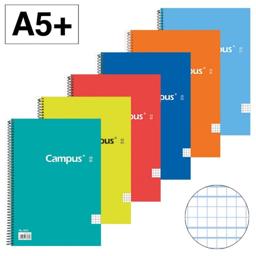 [003223] BLOC A5 T.D. 80H 70GR 3mm CM