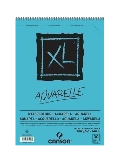 [622345] BLOC ACUARELA 30H A3 300G