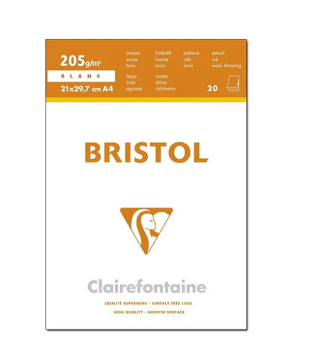 [032616] BLOC BRISTOL 21X29,7 20H 205G 96173C
