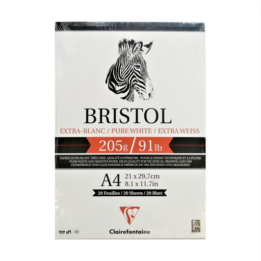 [032615] BLOC BRISTOL 29,7X42 20H 205G 96172C