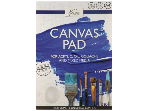 [789405] BLOC CANVAS A4 10H AR1060/GEA