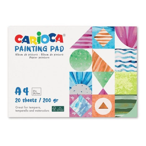 [000653] BLOC COLOREAR CARIOCA A4 20H