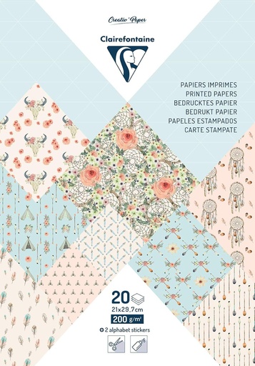 [878651] BLOC CREATIV BOHEME 95270