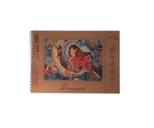 [650944] BLOC DIBUJO A4 20H 120G GOLD E