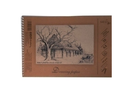[650942] BLOC DIBUJO A4 20H 160G GOLD E