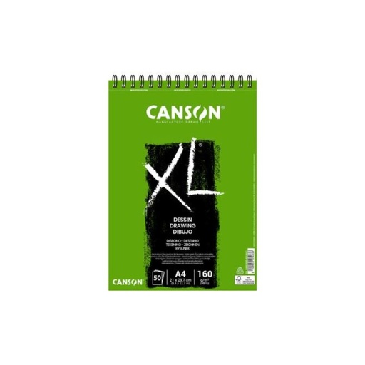[622296] BLOC DIBUJO CANSON A4 160G 50H