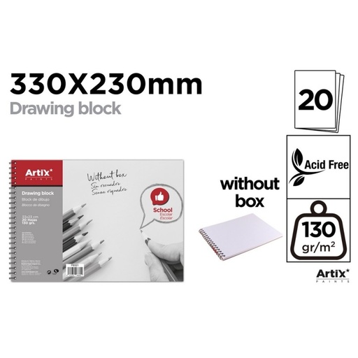 [652778] BLOC DIBUJO ESPIRAL LISO MP