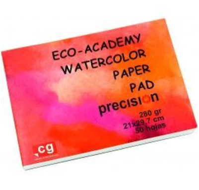 [651070] BLOC ECO-ACADEM.ACUAREL.A4 50H