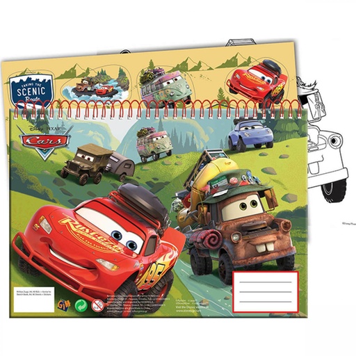 [878972] BLOCK STICKERS CARS 341-48416