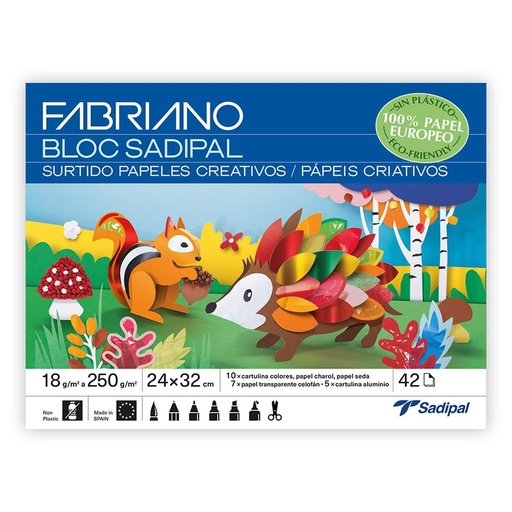 [033353] BLOC MULTIPLE 42H FABRIANO S0400001