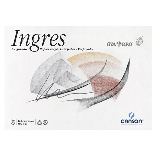 [619938] BLOC PAPEL INGRES GUARRO A3 10