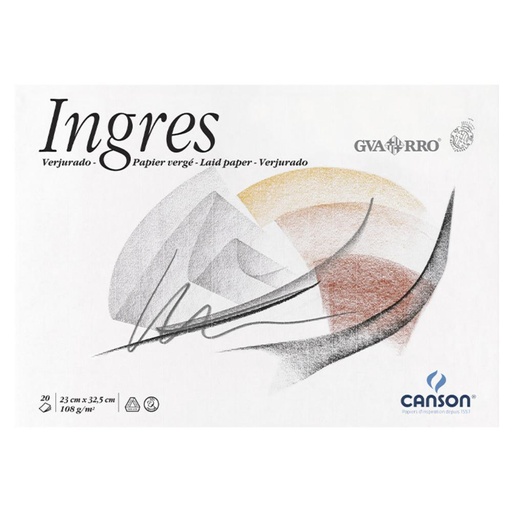 [619939] BLOC PAPEL INGRES GUARRO A4 10