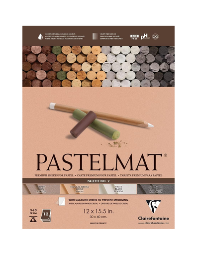 [032604] BLOC PASTEL PASTELM.360g 30x40