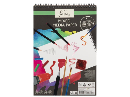 [789399] BLOC TECNICAS MIX.A4 AR0301/GE