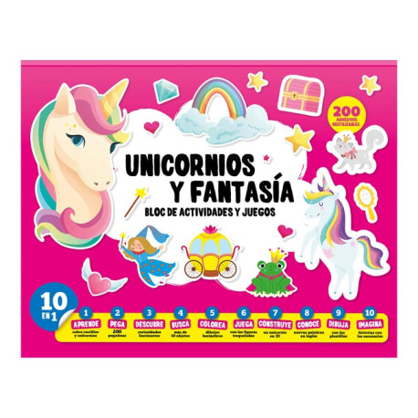 [651509] BLOC UNICORNIO Y FANTAS BOA002