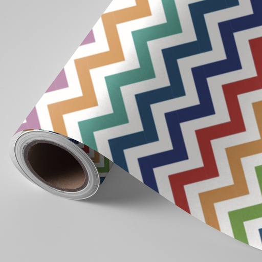 [650727] BOBINA 62 REGALO ZIG ZAG COLOR