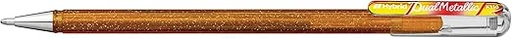 [122236] BOLIGRAFO HYBRID DUAL METALLIC RED&GOLD