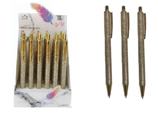 [880224] BOLIGRAFO METAL PULSADOR GRABADO 5619