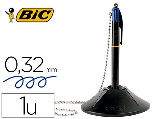 [119102] BOLIGRAFO BIC 4 COLOLRES PEANA
