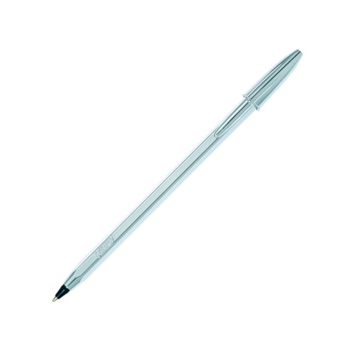 [119065] BOLIGRAFO BIC CRIS.PLAT.TIN.NE