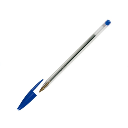 [080105] BOLÍGRAFO TINTA ACEITE BIC CRISTAL ORIGINAL AZUL