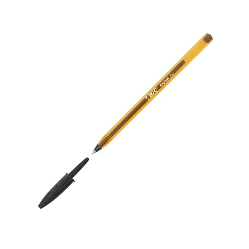 [119427] BOLÍGRAFO TINTA ACEITE BIC CRISTAL FINE NEGRO