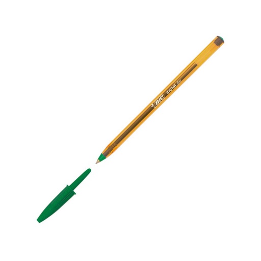 [119430] BOLÍGRAFO TINTA ACEITE BIC CRISTAL FINE VERDE