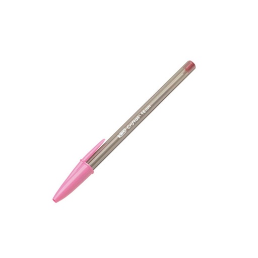 [118926] BOLÍGRAFO TINTA ACEITE BIC CRISTAL FUN ROSA