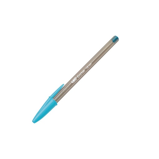 [118927] BOLÍGRAFO TINTA ACEITE BIC CRISTAL FUN AZUL TURQUESA