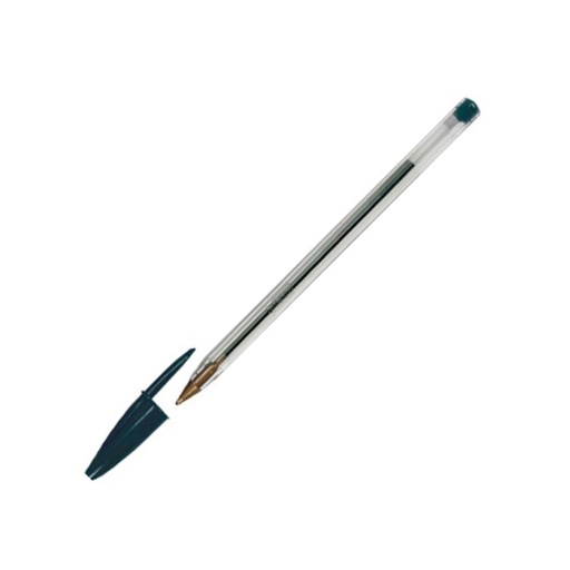 [080106] BOLÍGRAFO TINTA ACEITE BIC CRISTAL ORIGINAL NEGRO