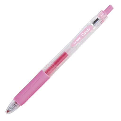 [081719] BOLIGRAFO TINTA GEL CAMPUS CANDY ROSA