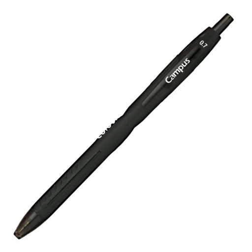 [081306] BOLIGRAFO CAMPUS COLOURS NEGRO