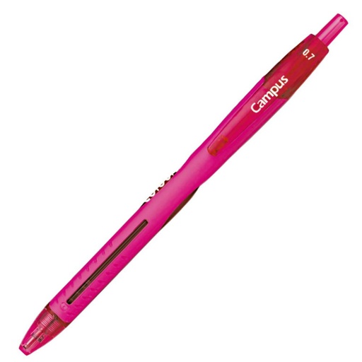 [081310] BOLIGRAFO CAMPUS COLOURS ROSA