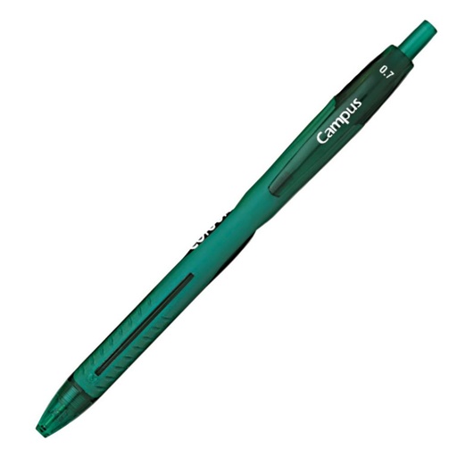 [081307] BOLÍGRAFO TINTA VISCOSIDAD EXTREMA CAMPUS COLOURS VERDE