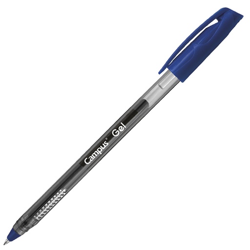 [081661] BOLÍGRAFO TINTA GEL CAMPUS GEL AZUL