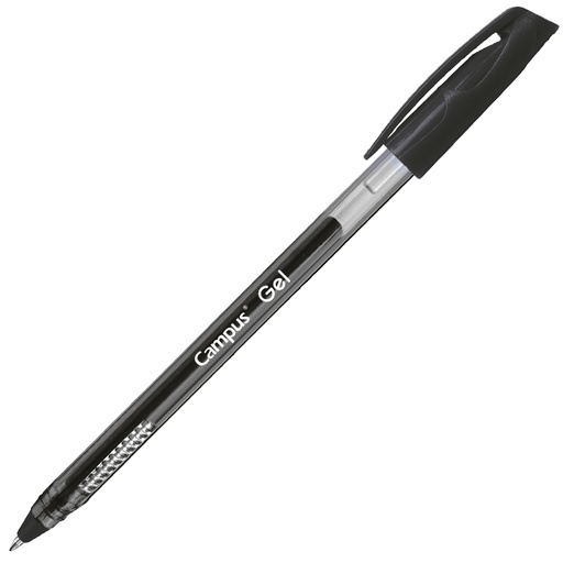 [081662] BOLÍGRAFO TINTA GEL CAMPUS GEL NEGRO