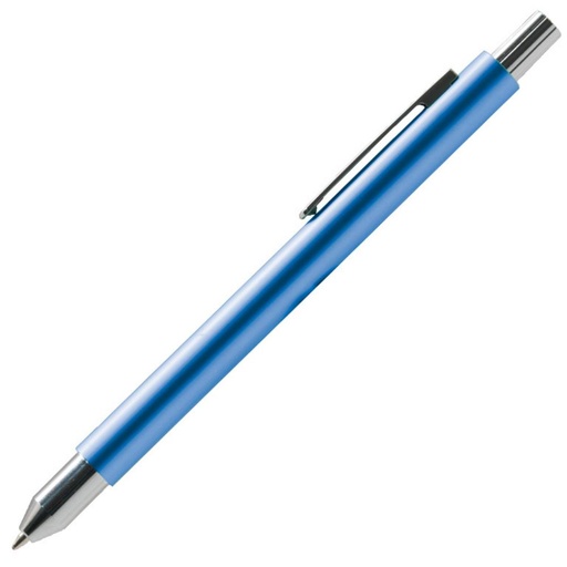 [081296] BOLIGRAFO CAMPUS METALICO AZUL