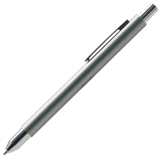 [081294] BOLIGRAFO CAMPUS METALICO PLATA