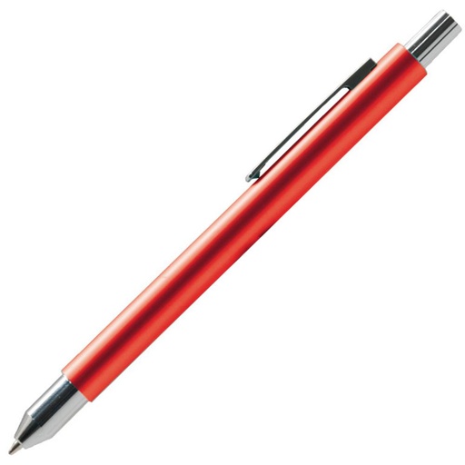 [081293] BOLIGRAFO CAMPUS METALICO ROJO