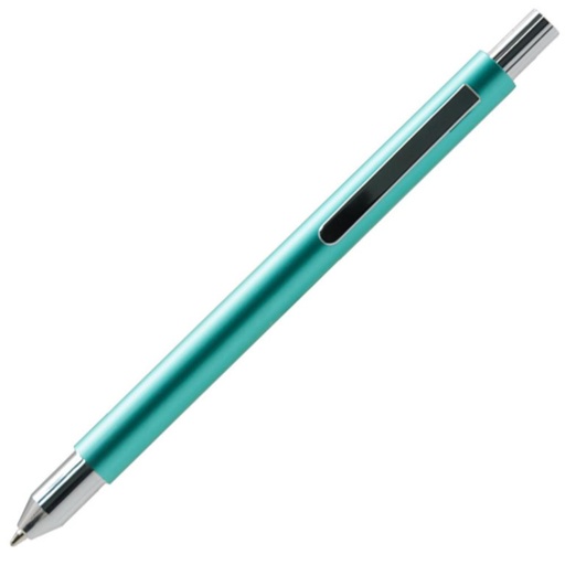 [081297] BOLIGRAFO CAMPUS METALICO VERDE