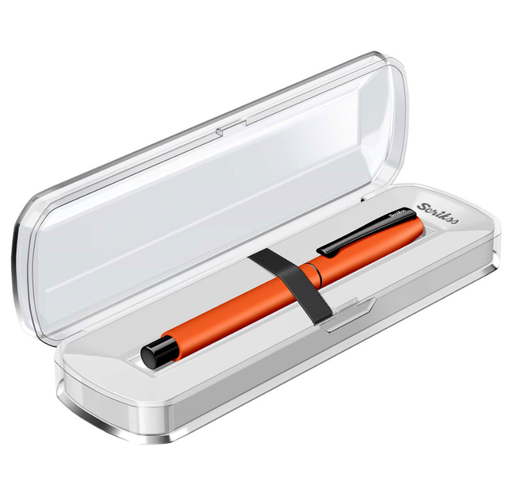 [122318] BOLIGRAFO CARNAVAL NEON NARANJA